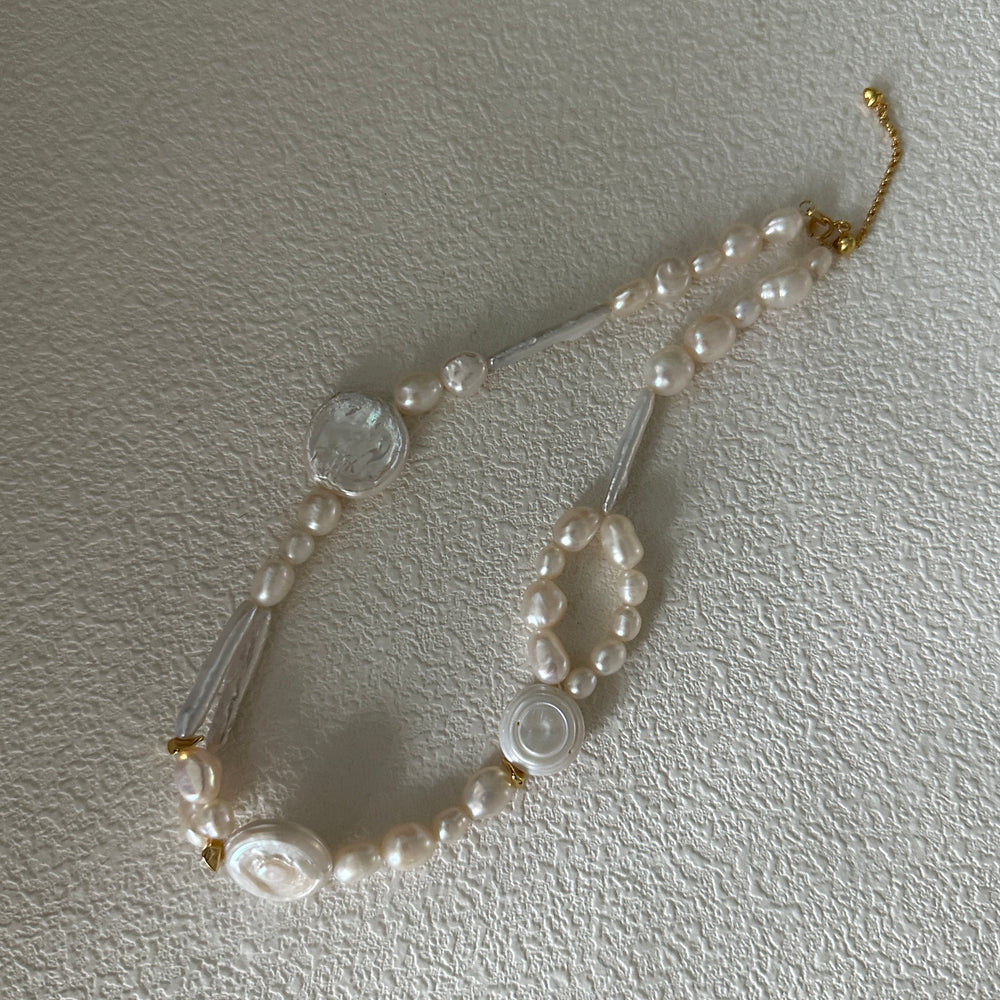 
                      
                        Roman Holiday Natural Baroque Pearl Necklace
                      
                    