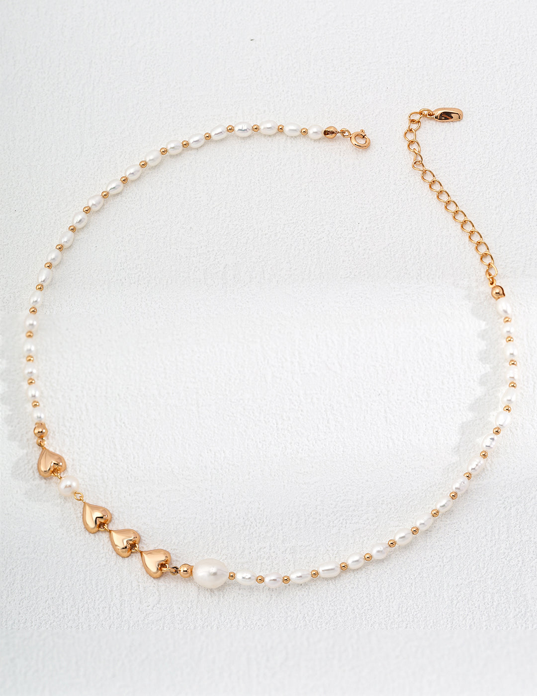 OL Style Natural Pearl Necklace