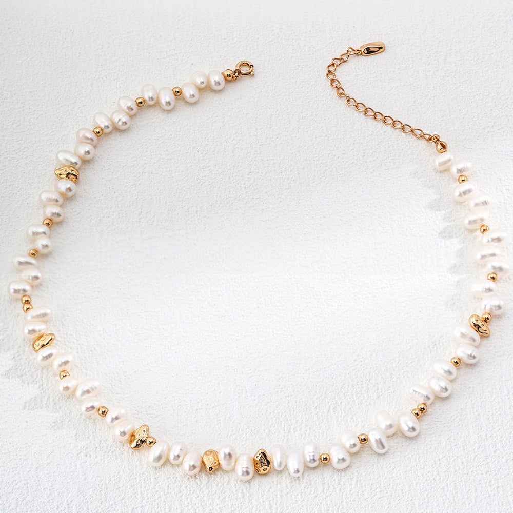 Blossom Natural Pearl set (3pcs)