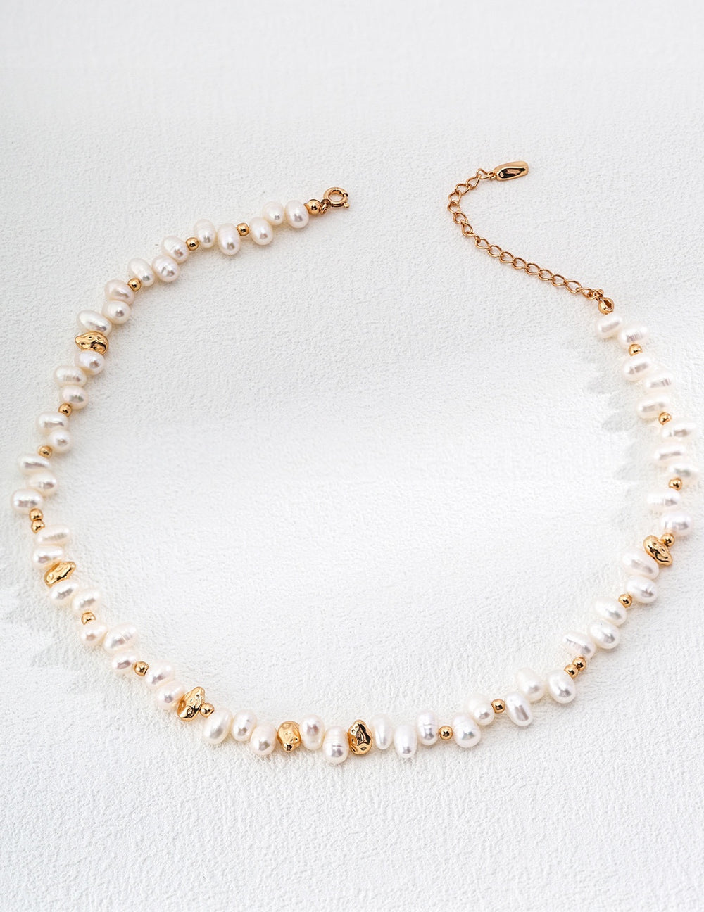 Blossom Natural Pearl Necklace