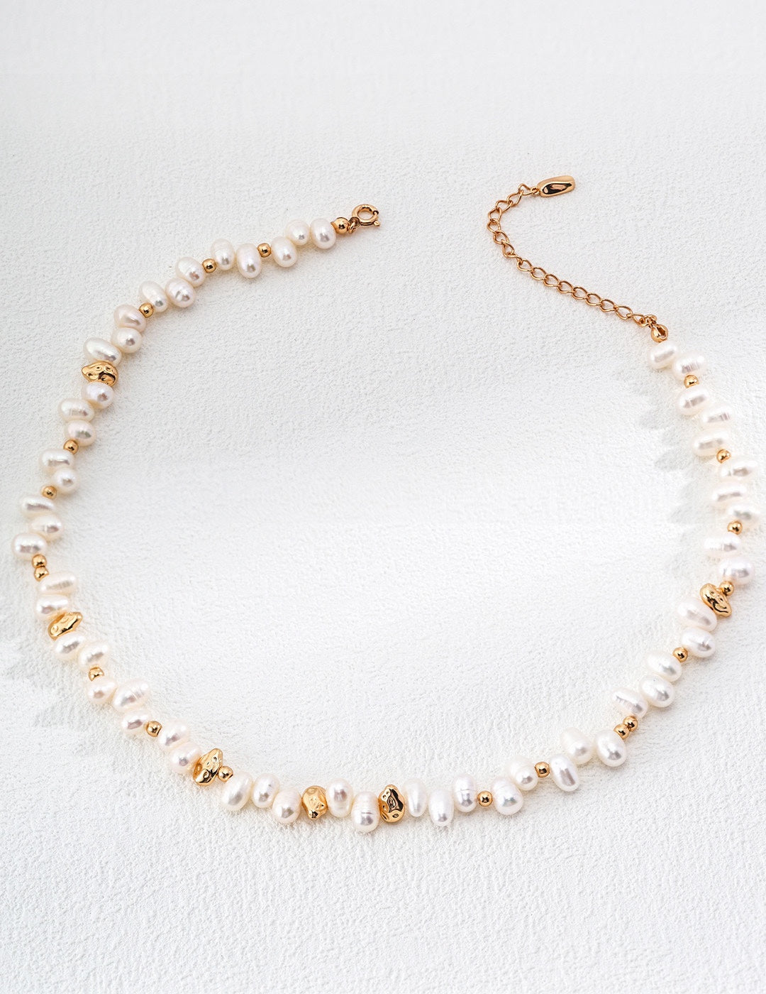 Blossom Natural Pearl set (3pcs)