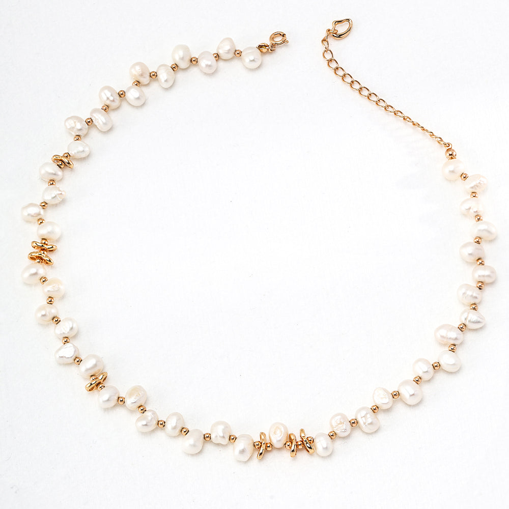 Blossom Natural Pearl Necklace