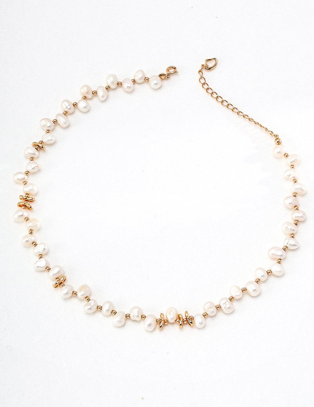 Blossom Natural Pearl Necklace