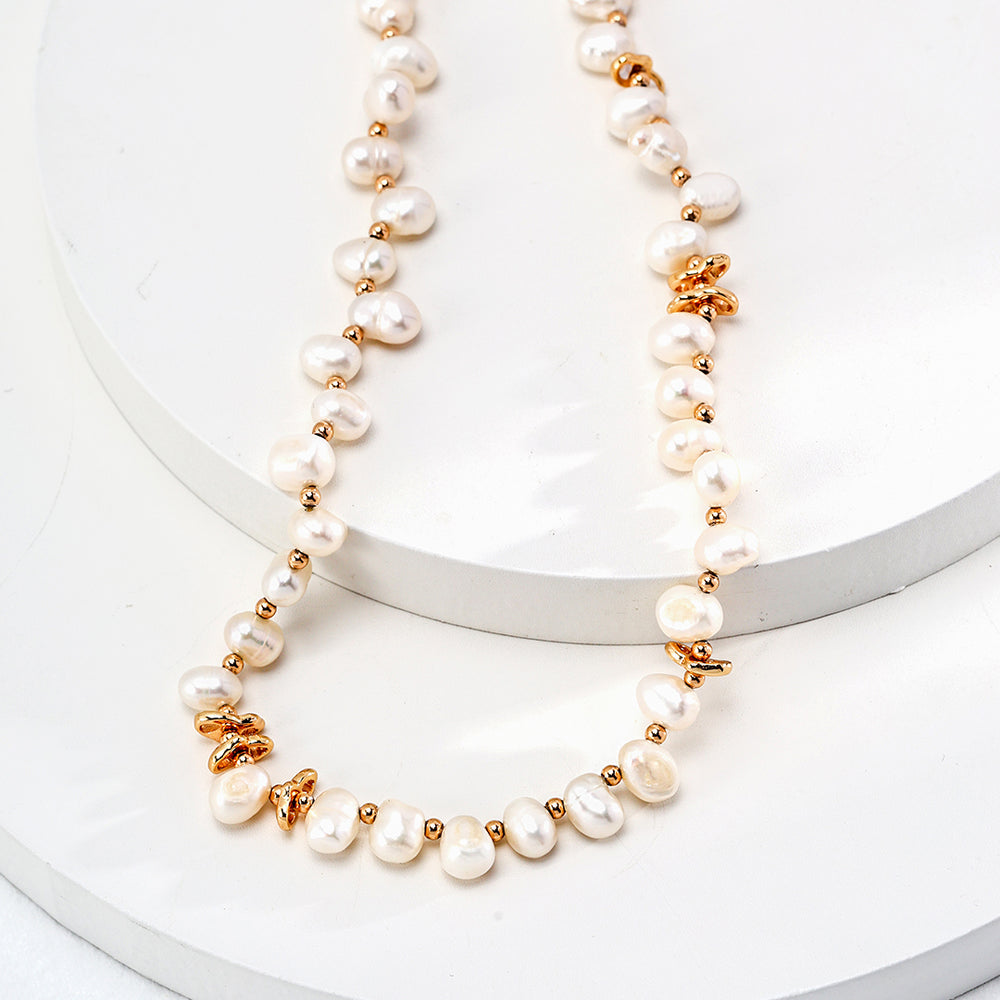 Blossom Natural Pearl set (3pcs)