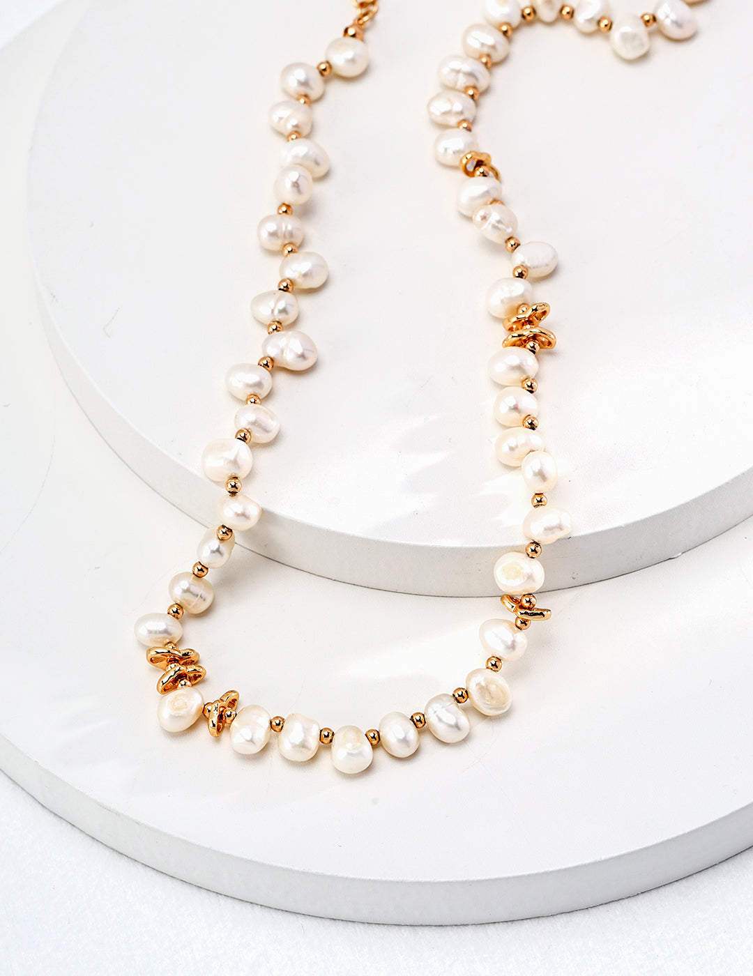 Blossom Natural Pearl set (3pcs)