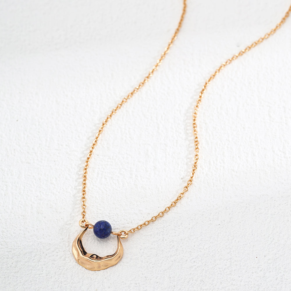 Natural Lapis Lazuli Necklace