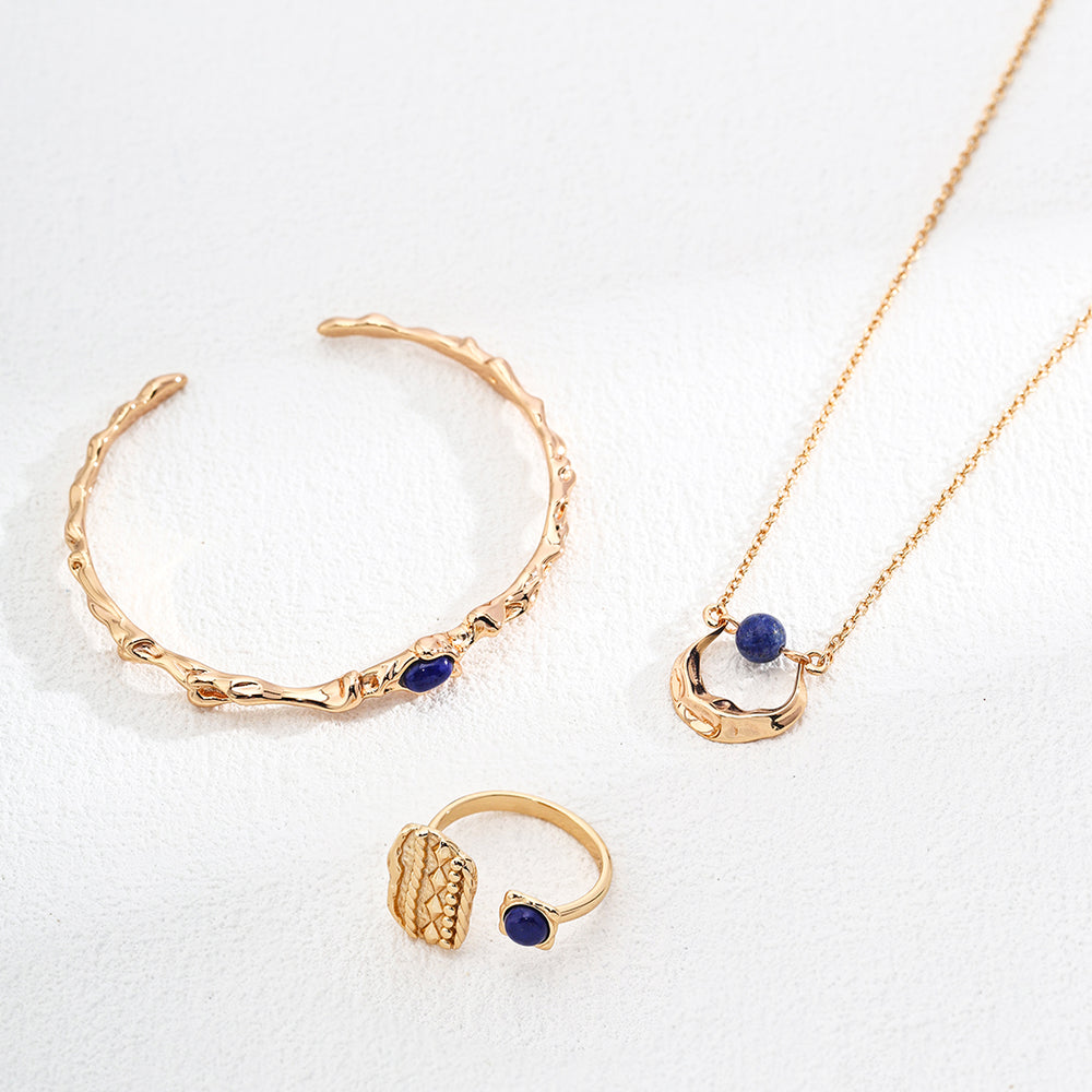 
                      
                        Natural Lapis Lazuli Necklace
                      
                    