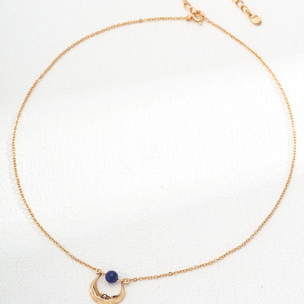 Natural Lapis Lazuli Necklace