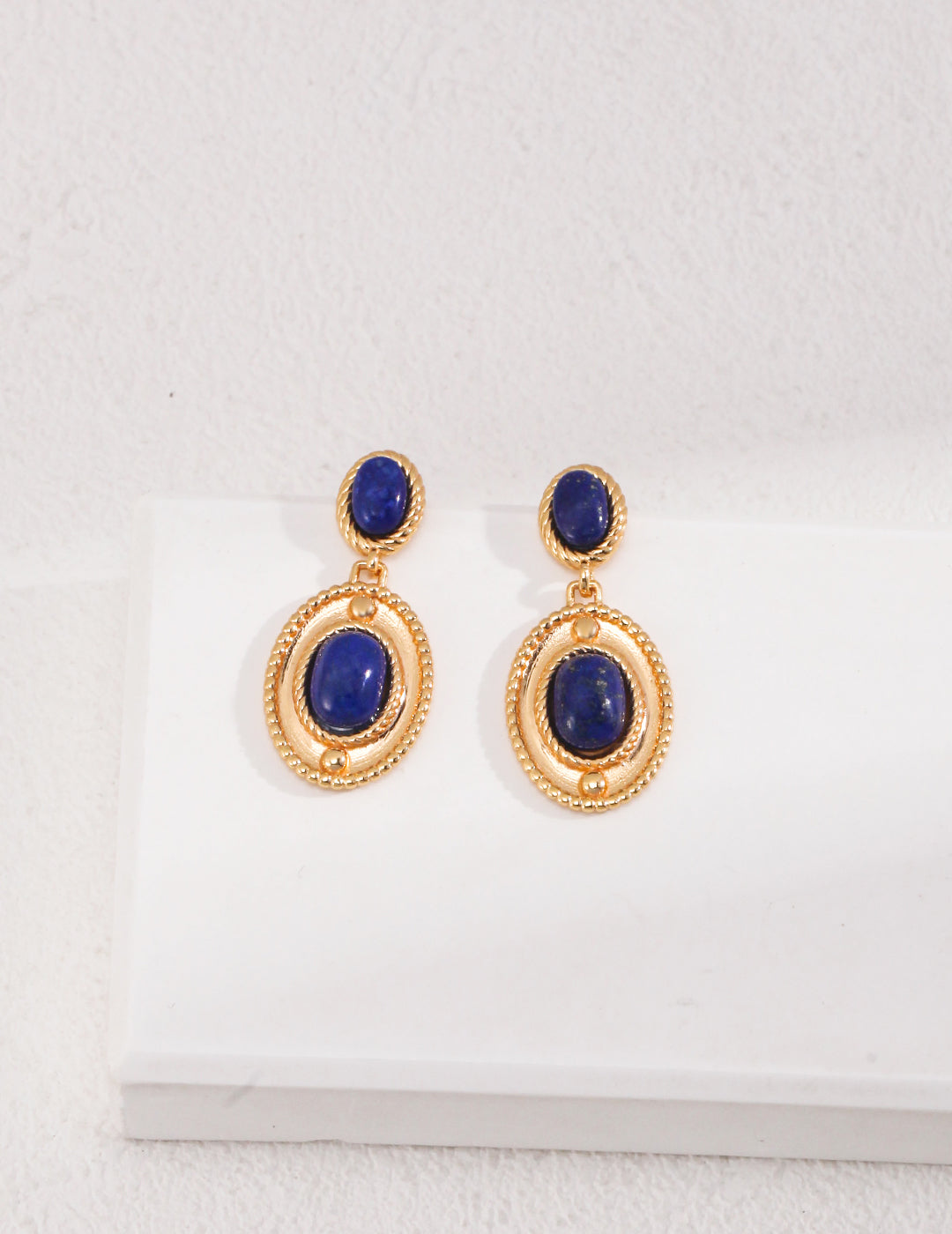 Classic Lapis Lazuli Earrings