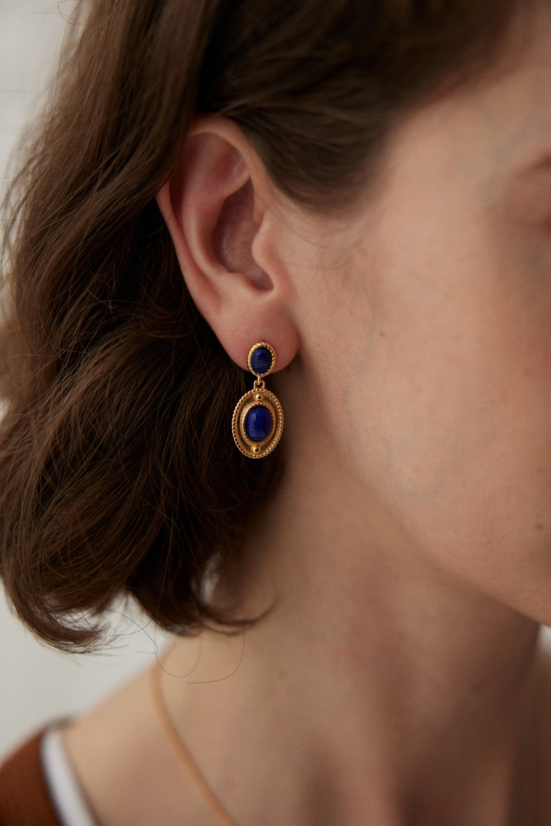 Classic Lapis Lazuli Earrings