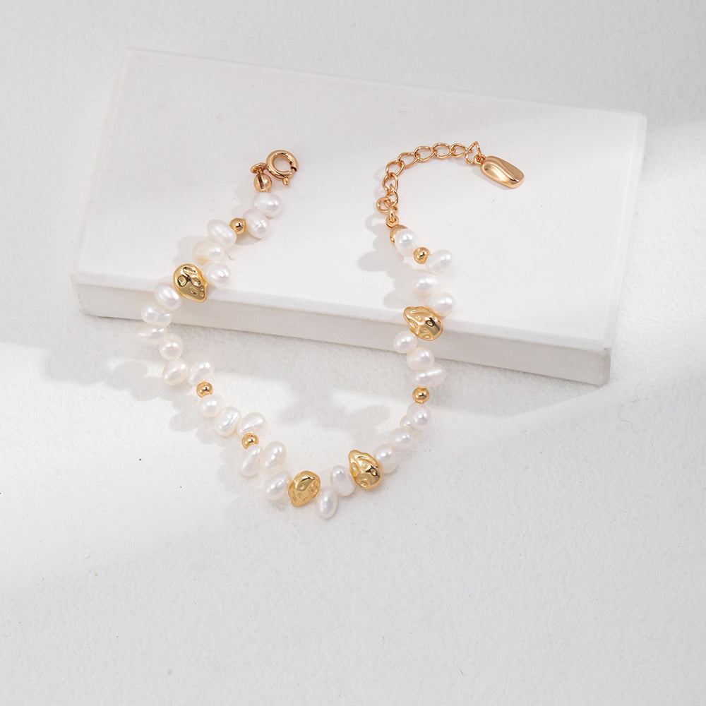 Blossom Natural Pearl Bracelet