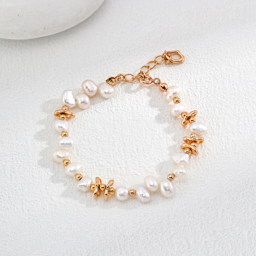 Blossom Natural Pearl Bracelet