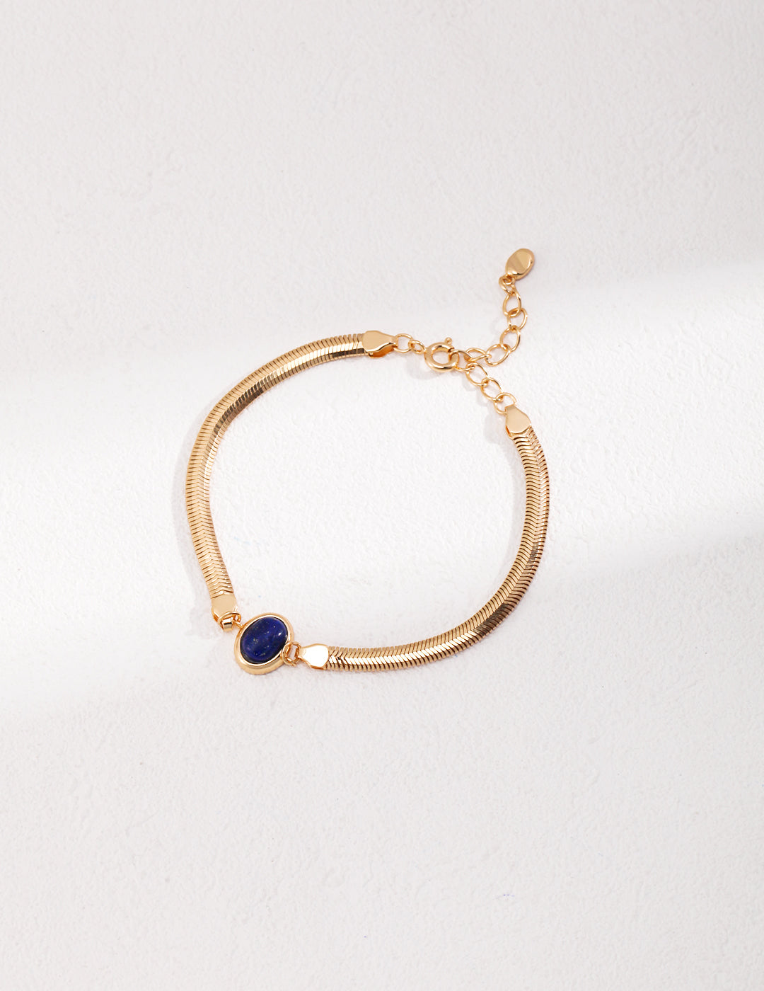 Elegant Lapis Lazuli & Tiger Eye Bracelet