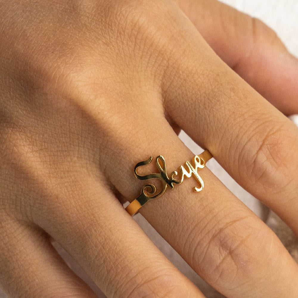 
                      
                        "Your Name, Your Ring" personalized
                      
                    